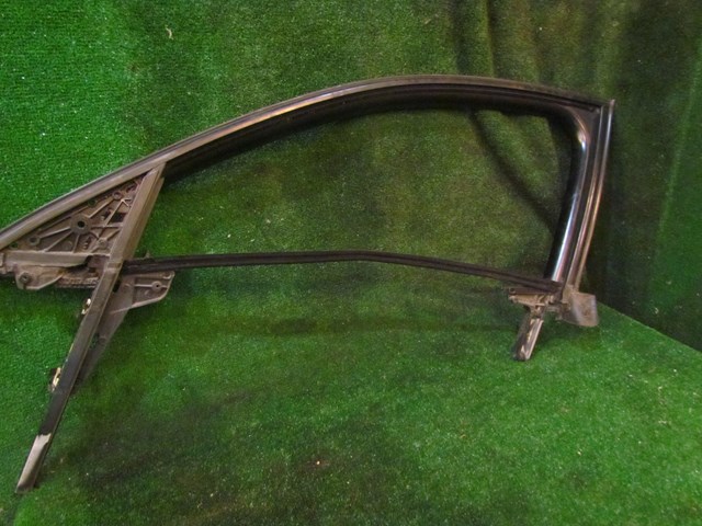 2004 Audi A8L D3 Front LH Driver Window Frame