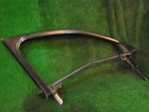 2004 Audi A8L D3 Front LH Driver Window Frame