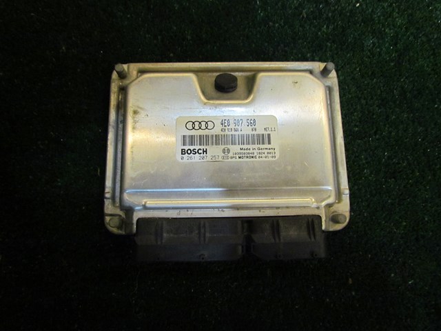2004 Audi A8L D3 ECU Engine Control Unit OEM 4E0907560
