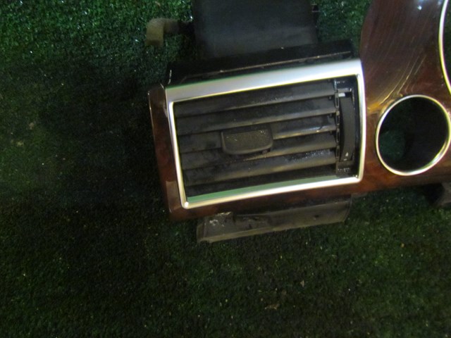 2004 Audi A8L D3 Cluster Bezel w/Dash Vents 4E1857115  