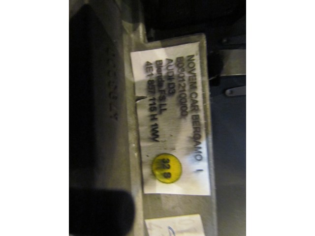 2004 Audi A8L D3 Cluster Bezel w/Dash Vents 4E1857115  