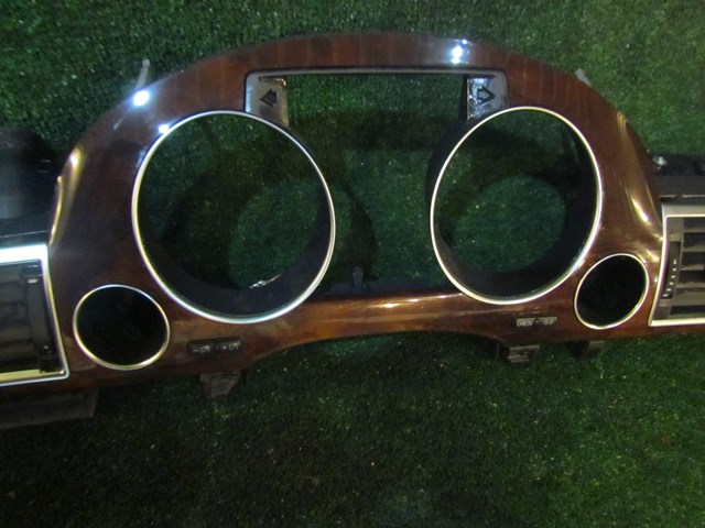 2004 Audi A8L D3 Cluster Bezel w/Dash Vents 4E1857115  