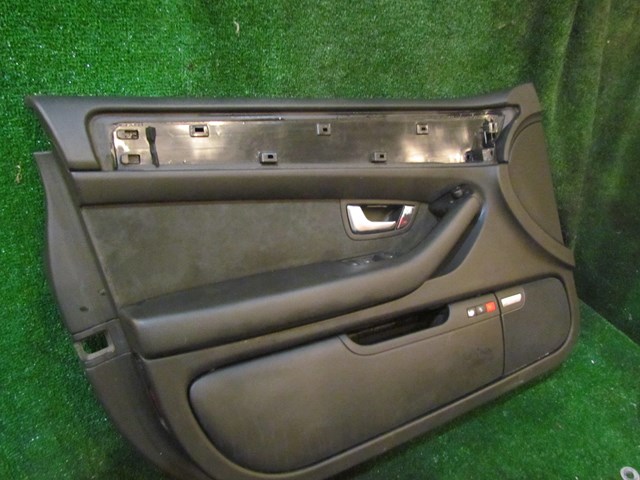 2004 Audi A8L D3 Front LH Driver Door Panel-See Description