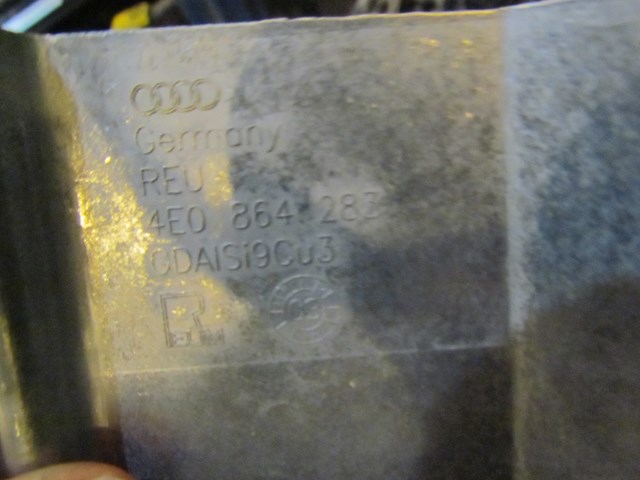 2004 Audi A8L D3 Center Console Armrest Bracket 4E0 864 287