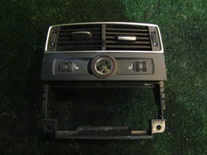 2004 Audi A8L D3 Rear Heated Seat Controls & Vents 4E0819203