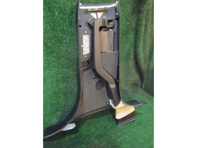 2004 Audi A8L LH Driver Lower B Pillar Trim Panel 