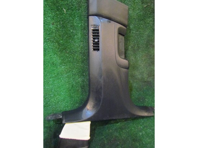 2004 Audi A8L LH Driver Lower B Pillar Trim Panel 