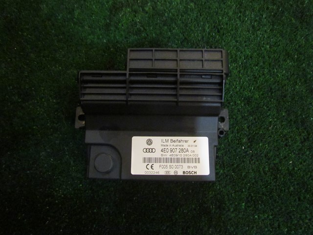2004 Audi  A8L Onboard ILP Supply Control Module 4E0 907 280A