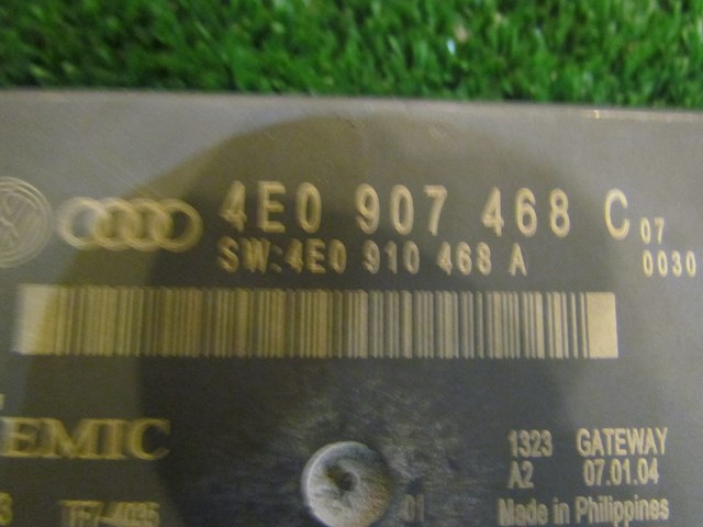 2004 Audi A8L D3 Cruise Control Module 4E0 907 468 C