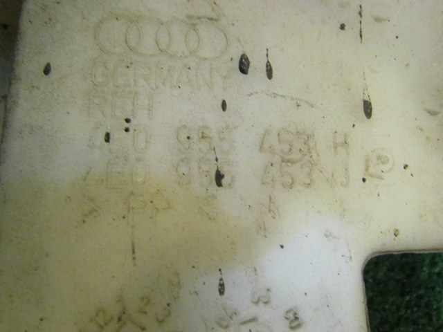 2004 Audi A8 A8L Windshield Washer Reservoir Tank OEM 4E0955453