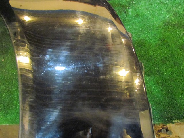 2004 Audi A8L D3 RH Passenger Fender Black (See Details)