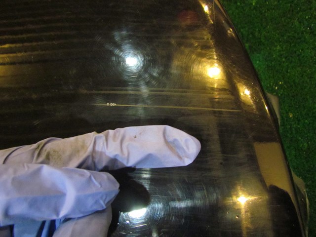 2004 Audi A8L D3 RH Passenger Fender Black (See Details)