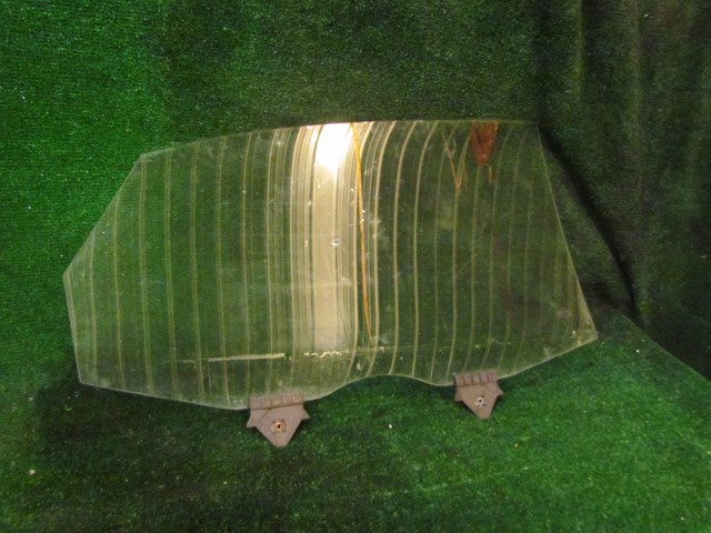 2004 Audi A8L D3 Rear LH Driver Door Glass
