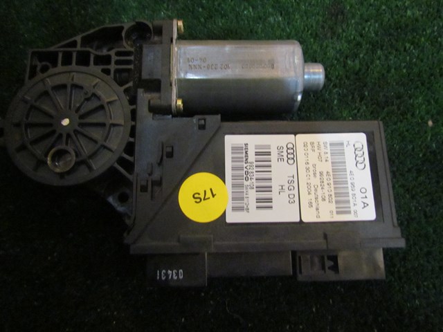 2004 Audi A8L D3 Rear LH Driver Window Motor 4E0 910 802