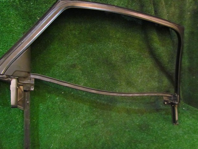 2004 Audi A8L D3 Rear LH Driver Window Frame