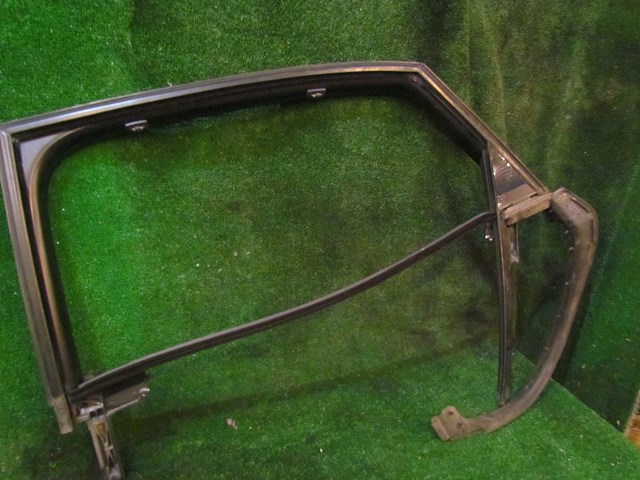 2004 Audi A8L D3 Rear LH Driver Window Frame