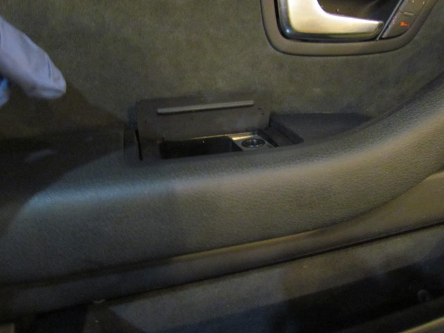 2004 Audi A8L D3 Rear LH Driver Door Panel
