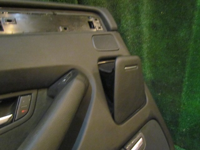 2004 Audi A8L D3 Rear LH Driver Door Panel