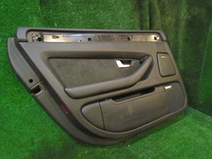 2004 Audi A8L D3 Rear LH Driver Door Panel