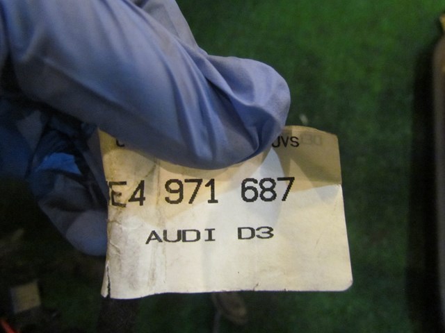 2004 Audi A8L Rear LH Driver Door Wiring 4E4 971 687