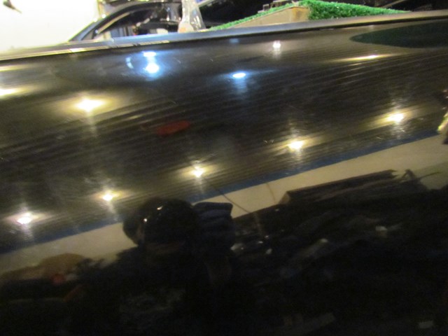 2004  Audi A8L D3 Rear LH Driver Door Panel