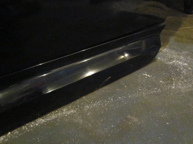 2004  Audi A8L D3 Rear LH Driver Door Panel