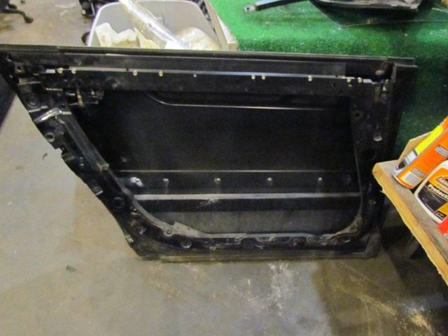 2004  Audi A8L D3 Rear LH Driver Door Panel