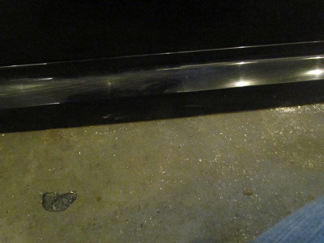 2004  Audi A8L D3 Rear LH Driver Door Panel