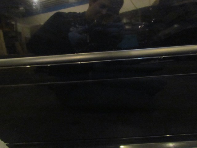 2004  Audi A8L D3 Rear LH Driver Door Panel