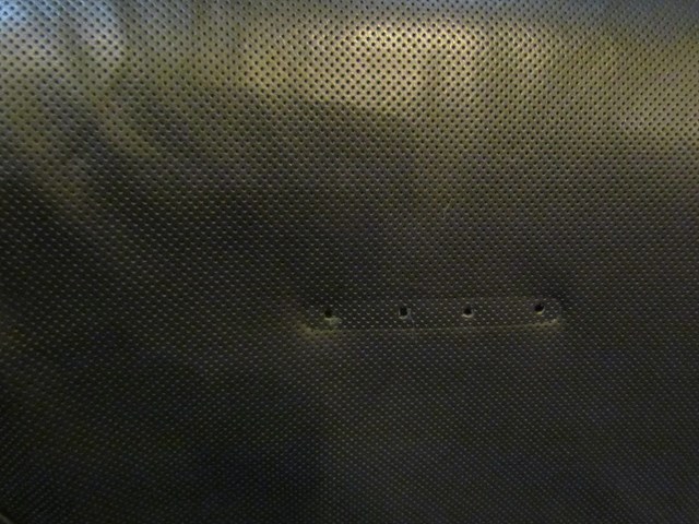 2004 Audi A8L D3 Rear Seat Back- See Details