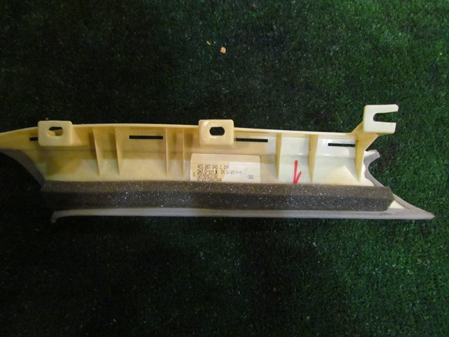 2004 Audi A8L D3 Rear LH Quarter Window Trim 4E0 867 245