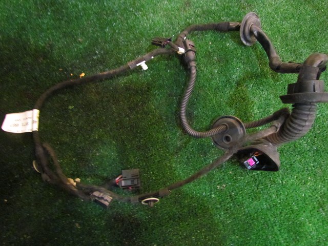 2004 Audi A8L D3 Rear RH Door Wiring 4E4 971 687