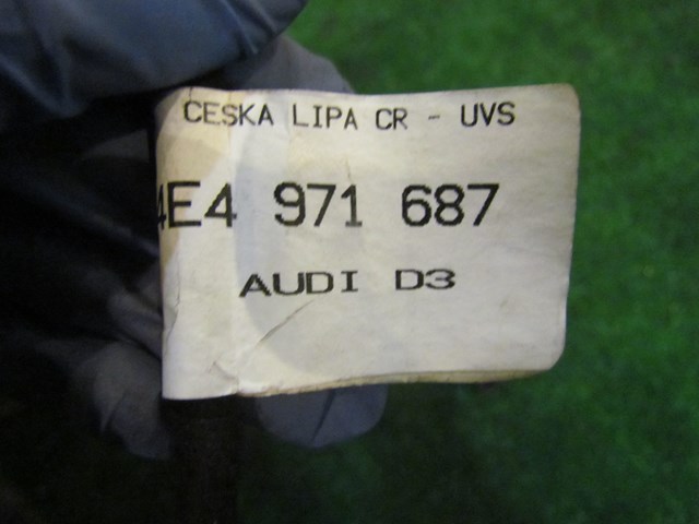 2004 Audi A8L D3 Rear RH Door Wiring 4E4 971 687