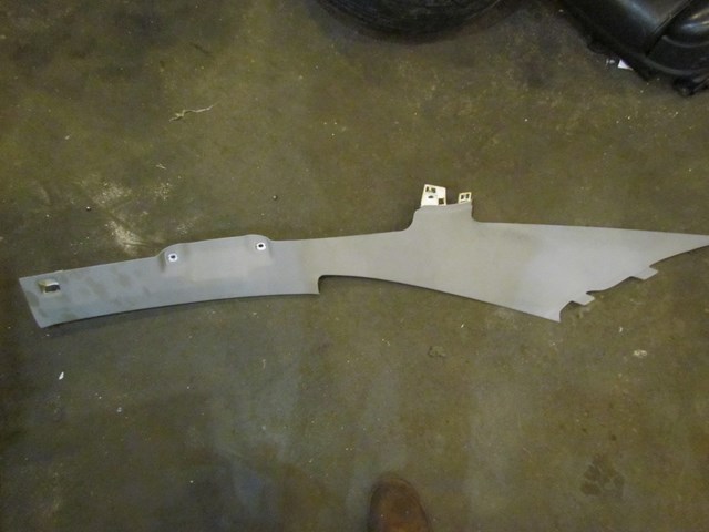  2004 Audi A8L  RH Passenger Upper Pillar Trim Panel 