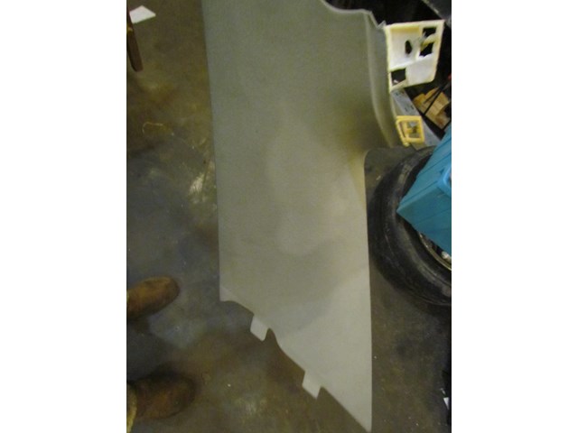  2004 Audi A8L  RH Passenger Upper Pillar Trim Panel 