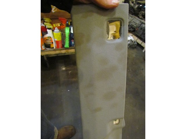  2004 Audi A8L  RH Passenger Upper Pillar Trim Panel 