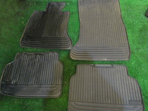 2011 BMW X5 Rubber All Weather Floor Mat Set of 4