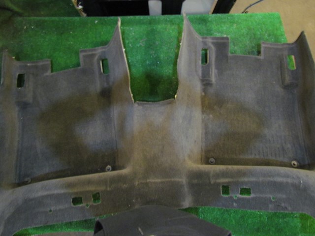 2004 Audi A8l D3 Rear Interior Carpet 4E4 863 021