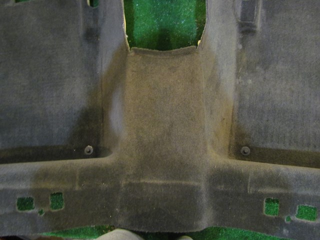 2004 Audi A8l D3 Rear Interior Carpet 4E4 863 021