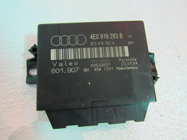 2004 Audi A8L D3 Park Assist Module 4E0 919 283 B