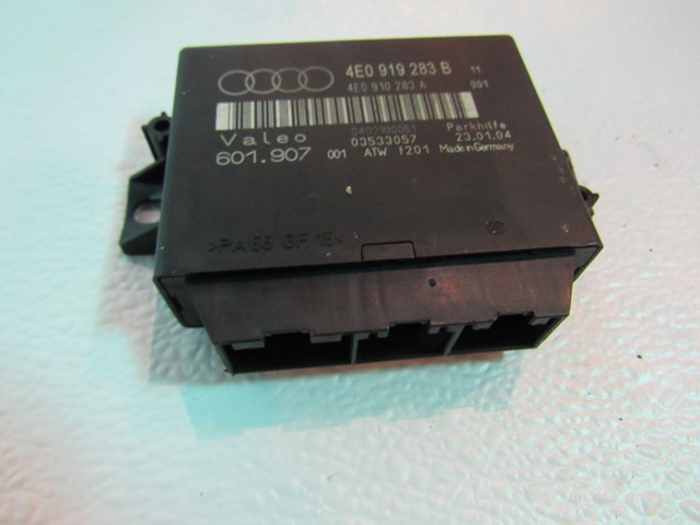 2004 Audi A8L D3 Park Assist Module 4E0 919 283 B