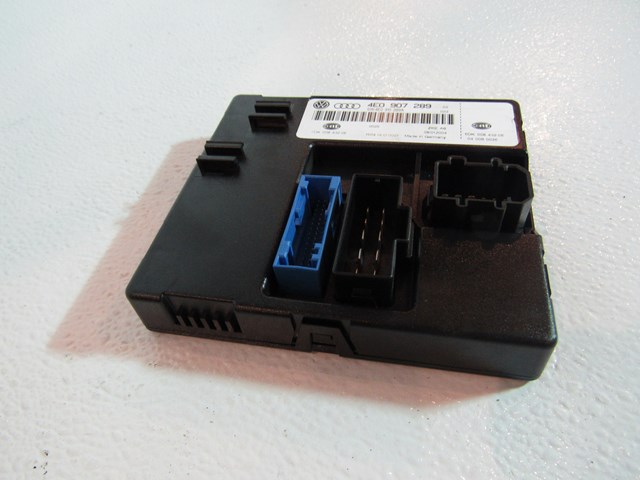 04 05 06 07 08  Audi A8L D3 Multifunction Communication Module 4E0 907 289