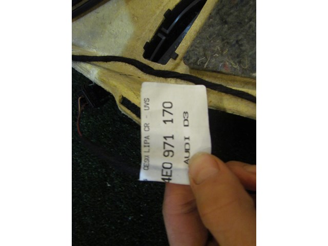 2004 Audi A8L RR Parcel Shelf w/Electric Shade 4E0 861 325