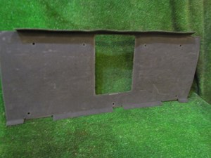 2004 Audi A8L D3 Trunk Pass Through Trim Carpet