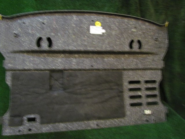 2004 Audi A8L D3 Trunk Ceiling Moulding Carpet 