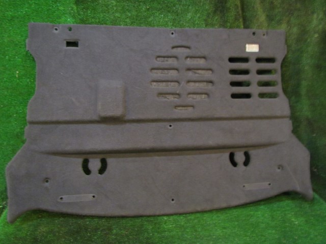 2004 Audi A8L D3 Trunk Ceiling Moulding Carpet 