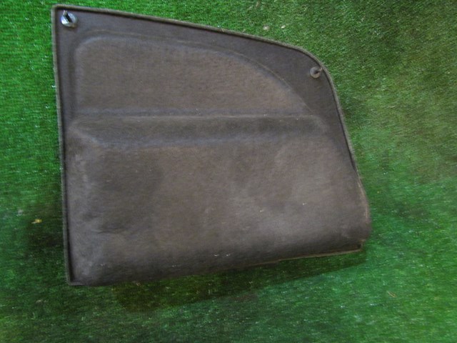 2004 Audi A8L Rear LH Trunk Moulding Cubby -See details