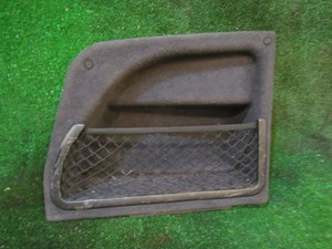 2004 Audi A8L Rear LH Trunk Moulding Cubby -See details