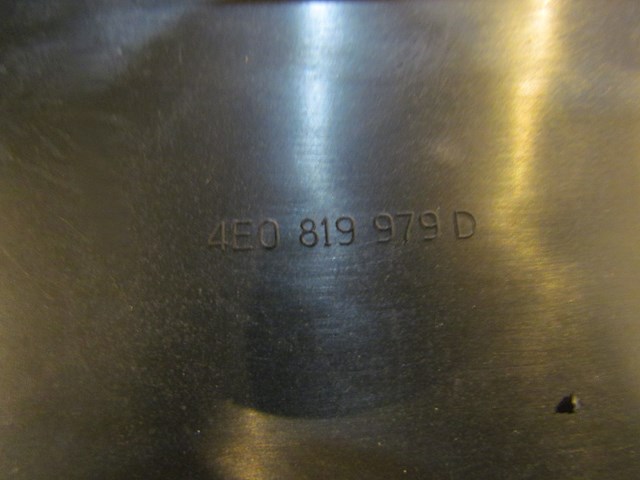 2004 Audi A8L Cabin Air Filter Cover 4E0 819 979 D