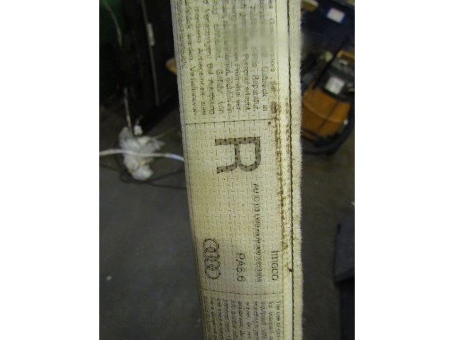 2004 Audi A8L D3 RH Passenger Side Curtain Air Bag